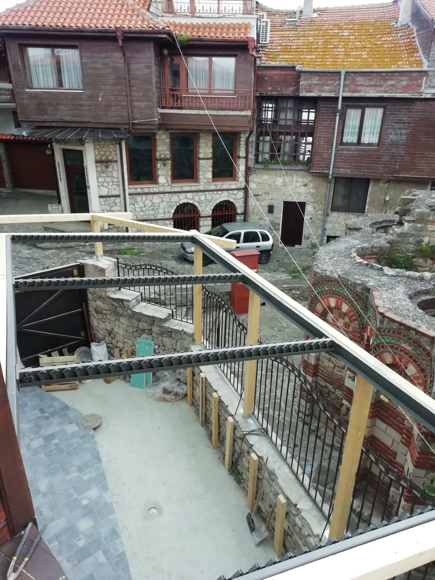 Лепене на плочки в баня Н335